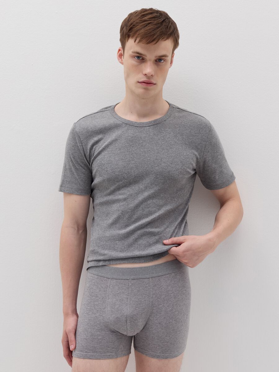 Three-pack midi boxer shorts with external elastic_0