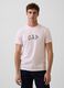 Pure cotton logo short-sleeve T-shirt_0