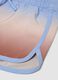 Blue ombr&eacute; baby boxer swim shorts_3