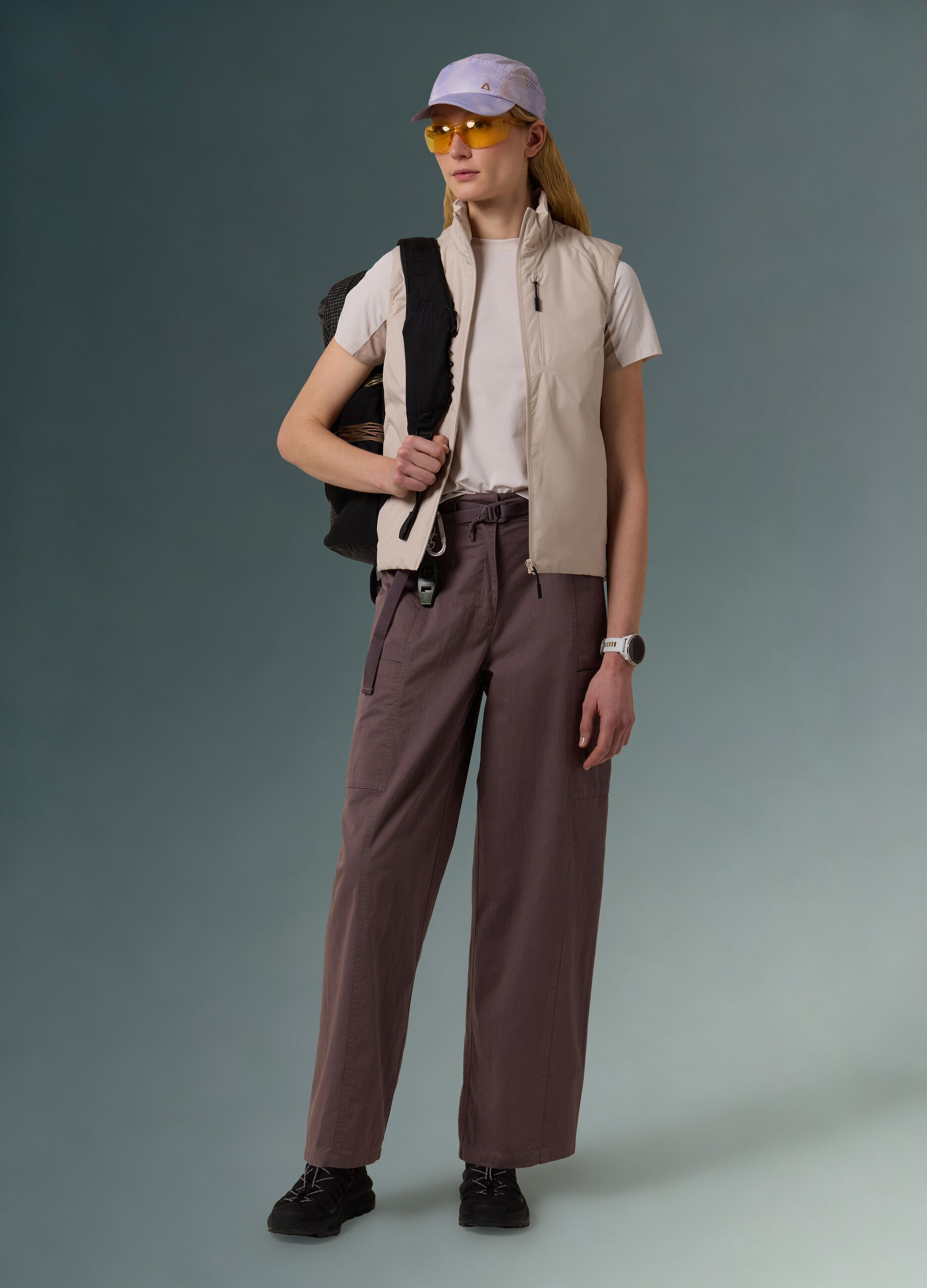 Gilet imbottito ALTAVIA WITH DEBORAH COMPAGNONI