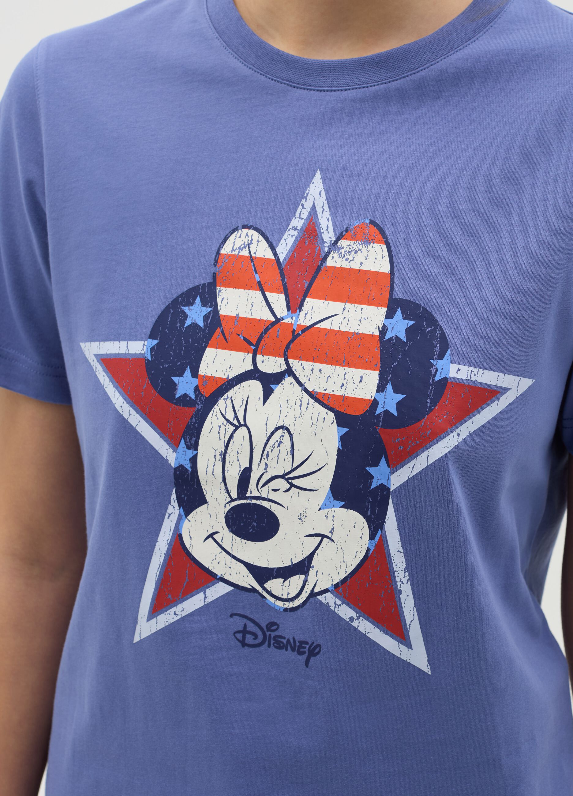 Minnie Mouse print T-shirt