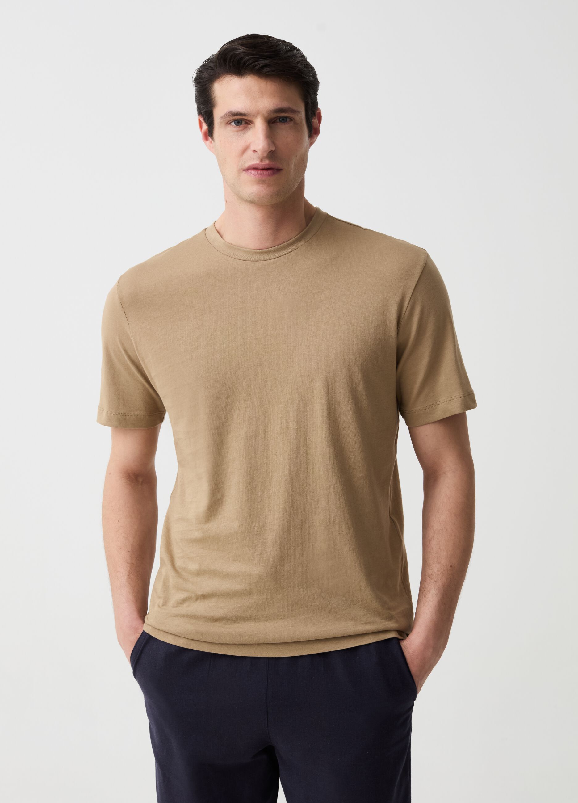 T-shirt intima in cotone bio