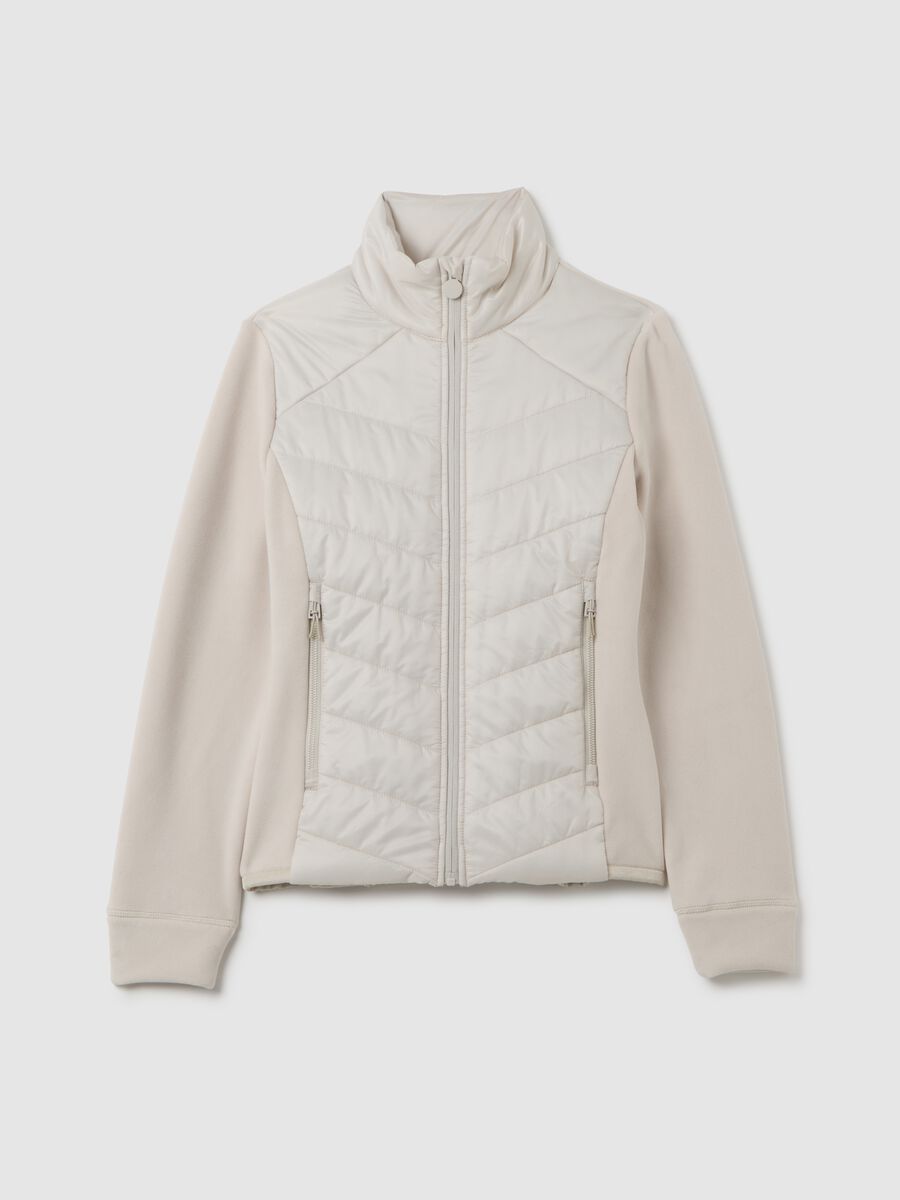 Beige Zip Jacket_4