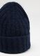 Heavy Blue Cap in Stretch Fabric_2