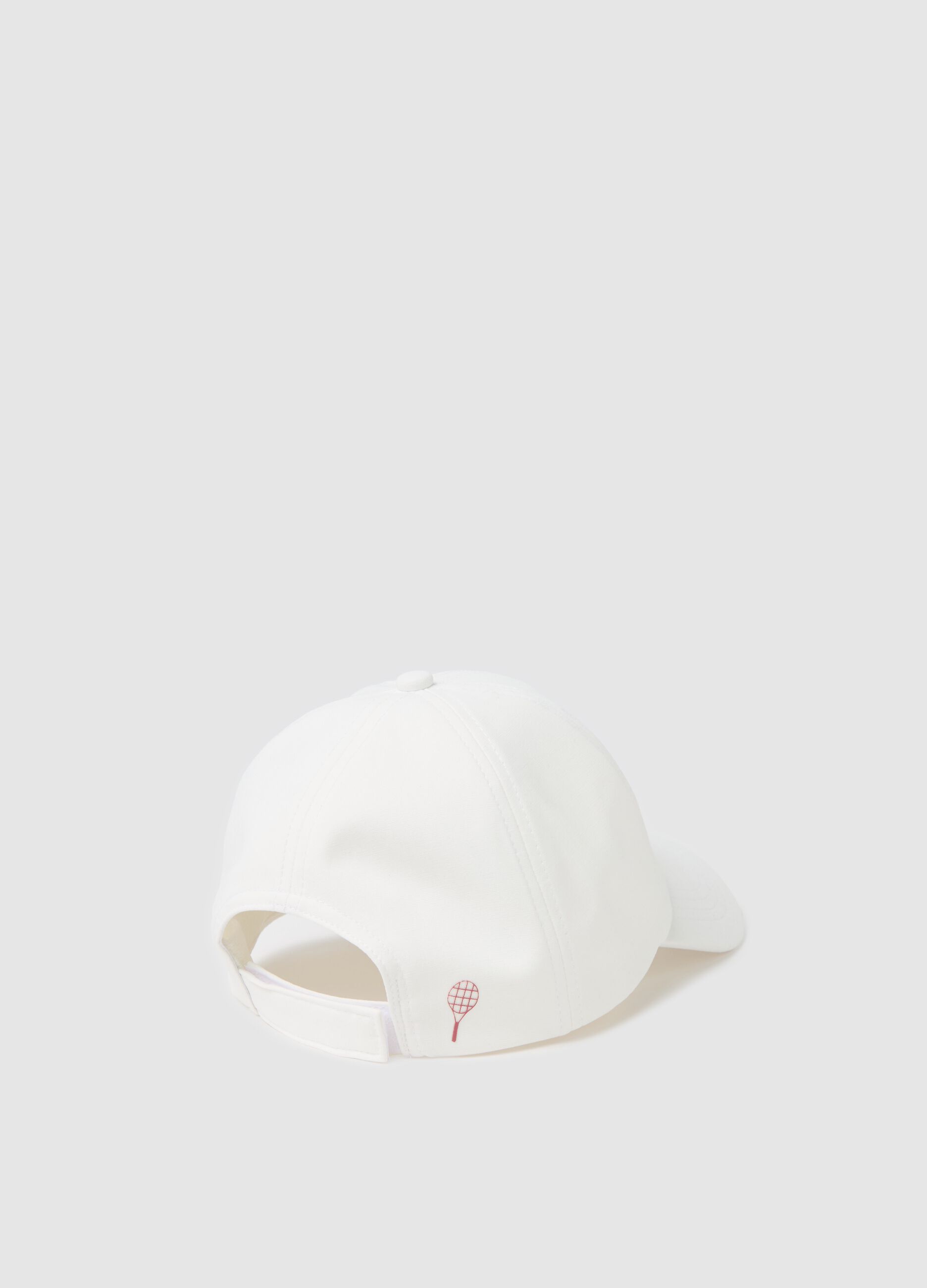 SLAZENGER hat with tennis racket