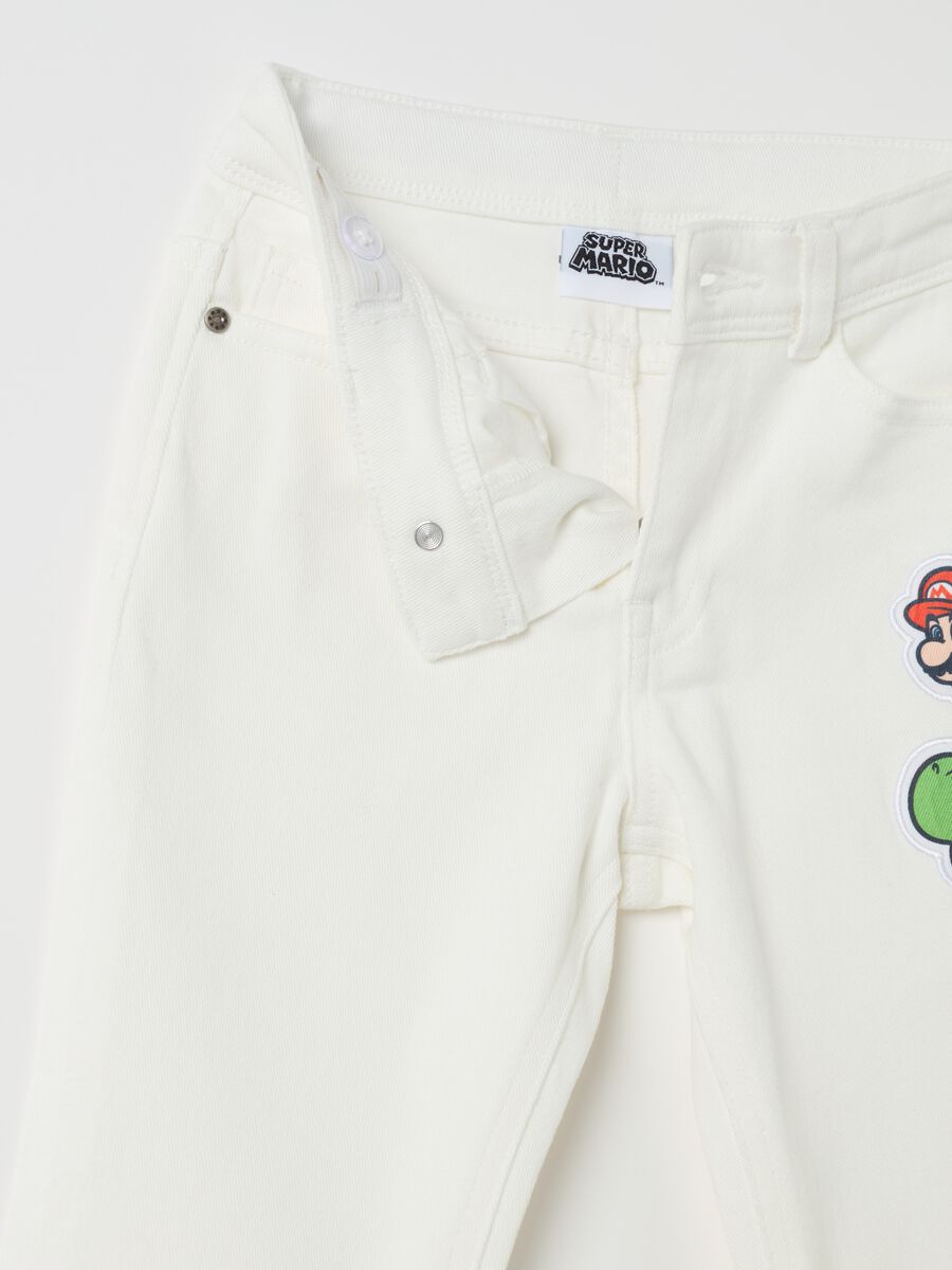Five-pocket jeans with Super Mario™ patch_3