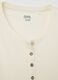 Long-sleeved T-shirt with granddad neckline_5