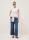 Wide-Leg Pure Cotton Trousers_0