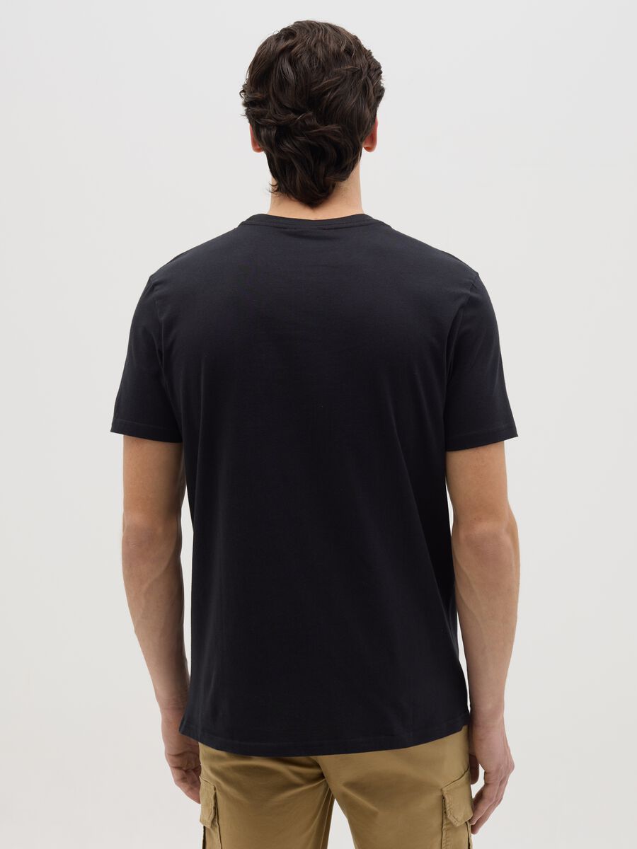 Canada's Trail black T-shirt with logo_3