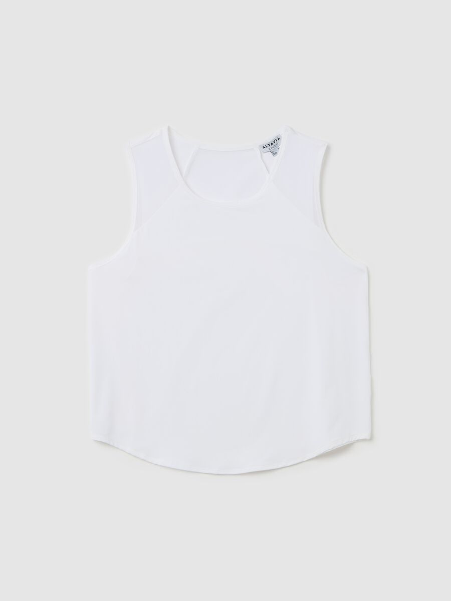 ALTAVIA STUDIO tank top with mesh inserts_4