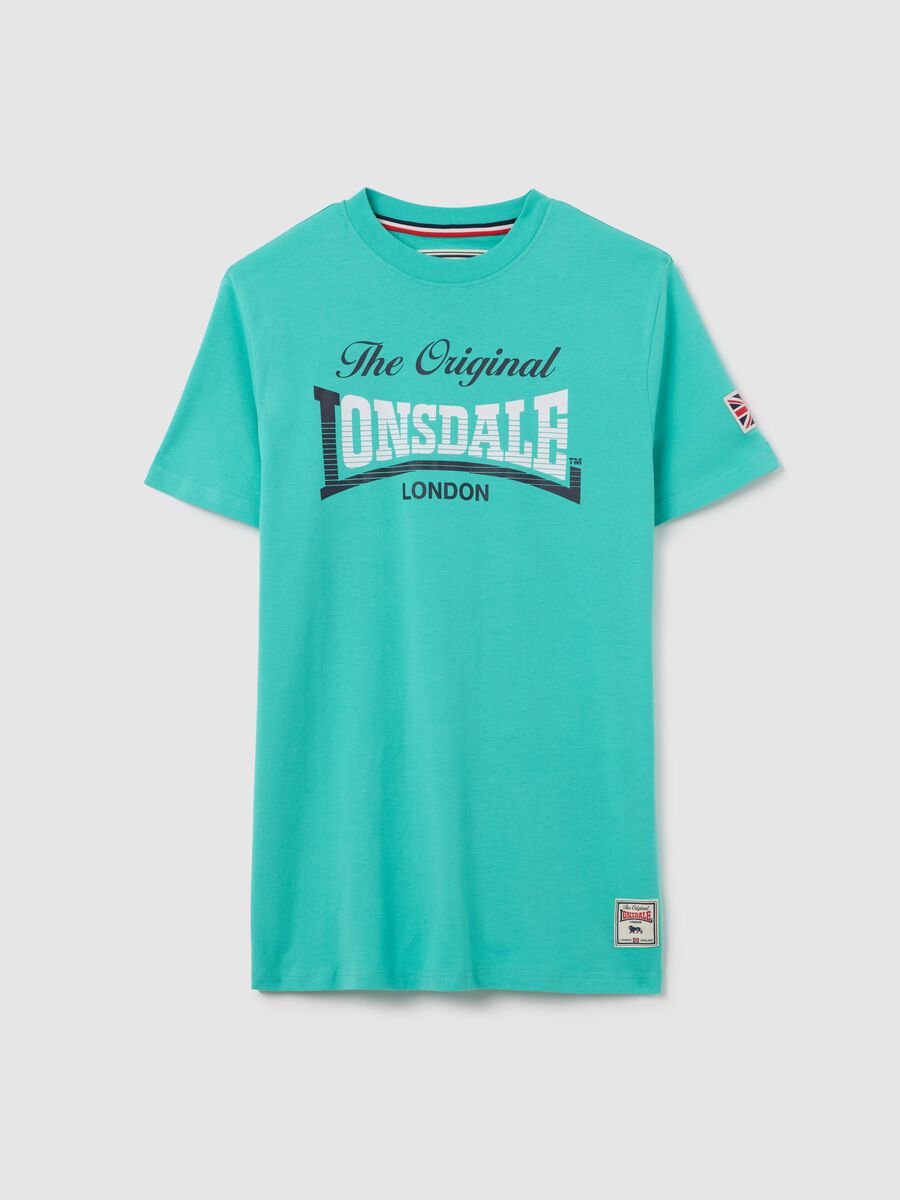 Cotton T-shirt with logo print_4