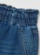 Jeans baggy lavaggio medio in puro cotone_5
