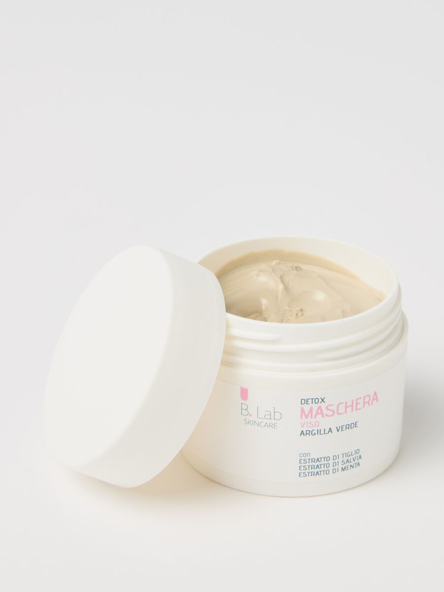 Detox - green clay face mask_2