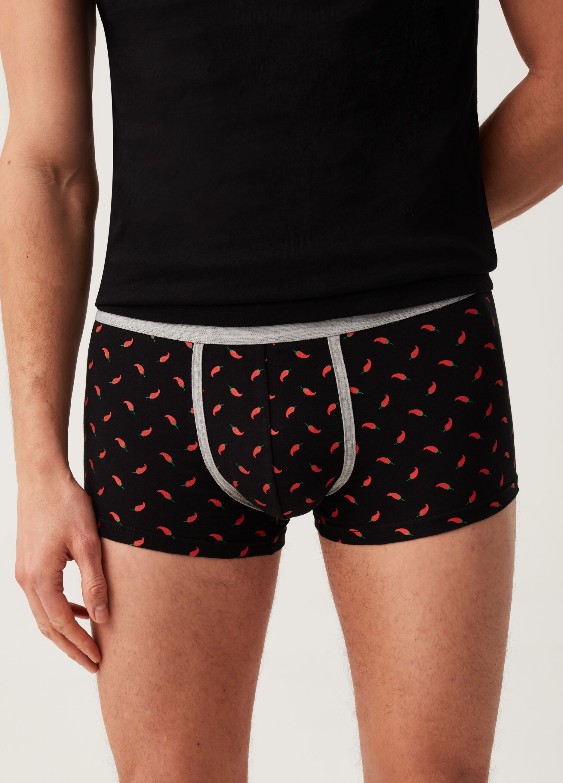 Tripack boxer cotone bio stretch fantasia_1