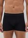 Set of three black stretch cotton regular fit boxers_1