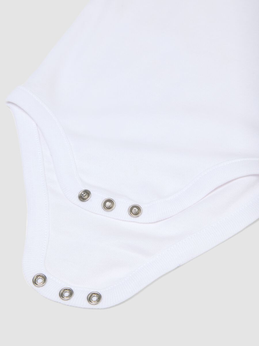 Tripack body in puro cotone multicolor da neonato con frutta_3