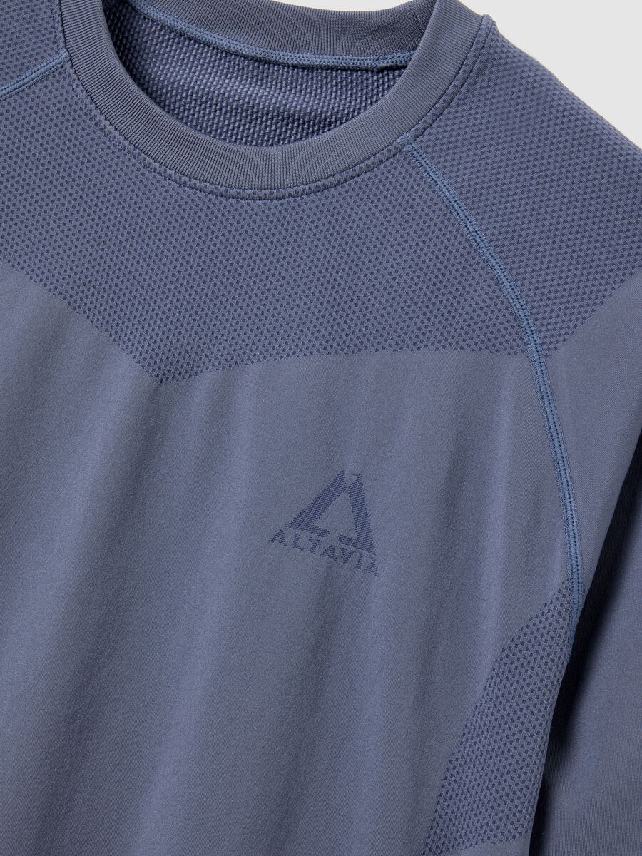 Short sleeve thermal seamless T-shirt ALTAVIA WITH DEBORAH COMPAGNONI_5