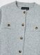 Grey wool blend cardigan_5
