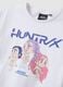 White pure cotton T-shirt with K-Pop Demon Hunters print, regular fit_2