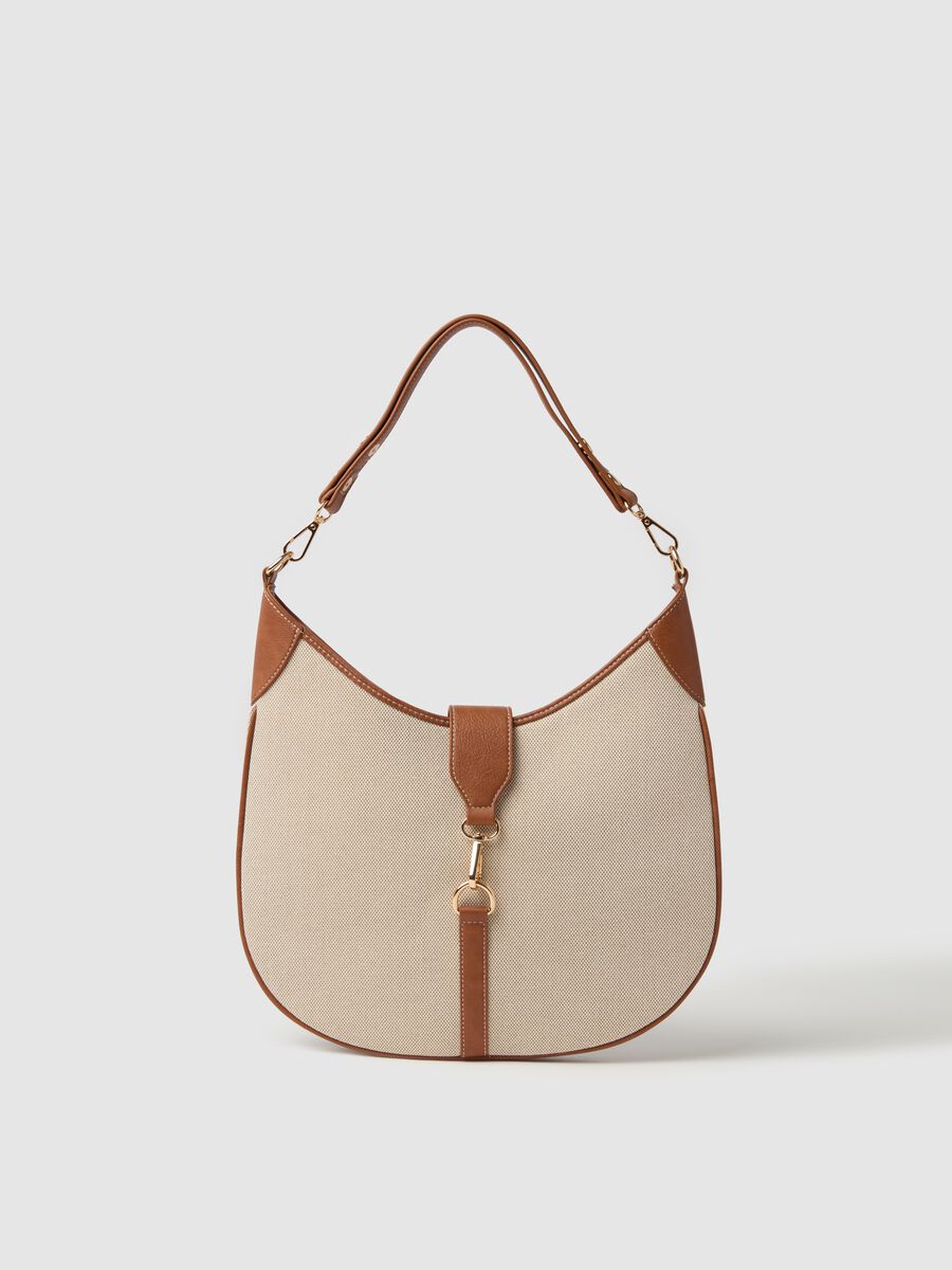 Hobo bag in canvas_1