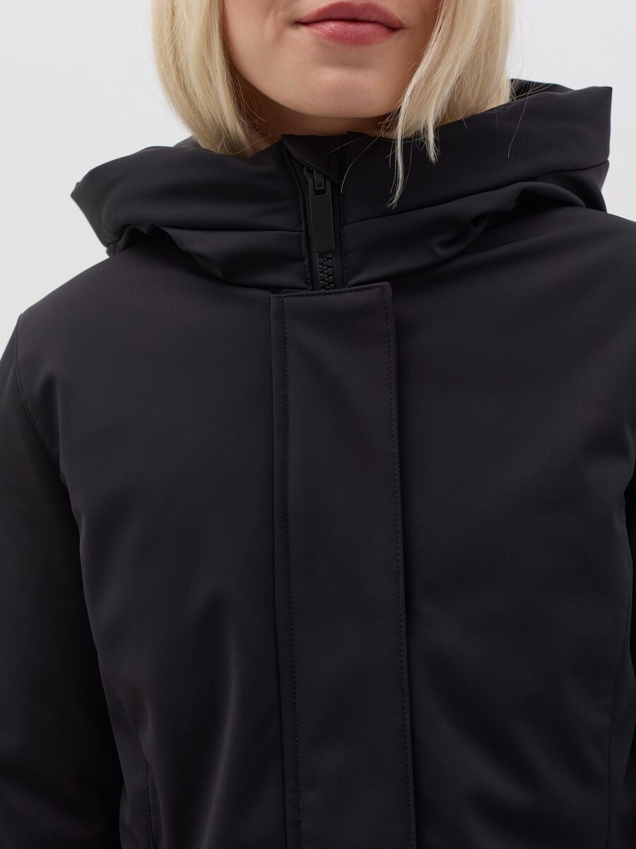 Parka lungo con imbottitura in REPREVE®_2