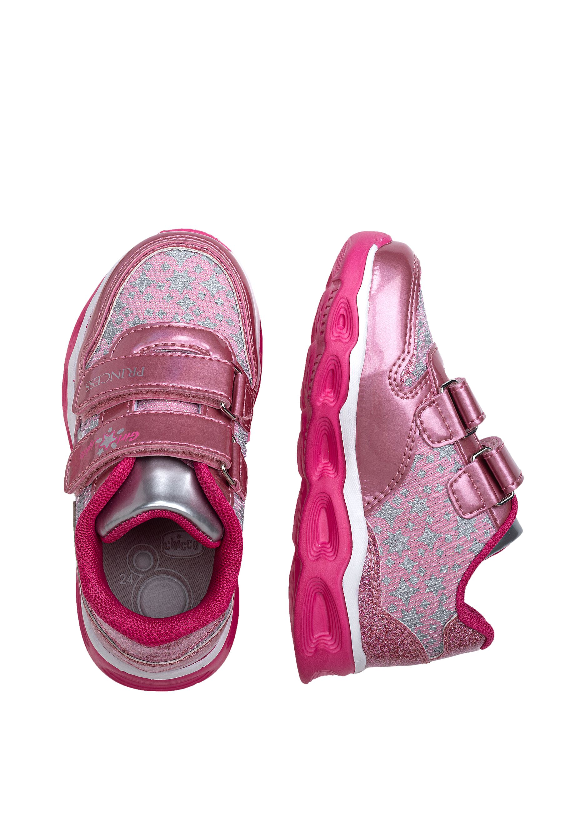 Chicco sneakers with lights