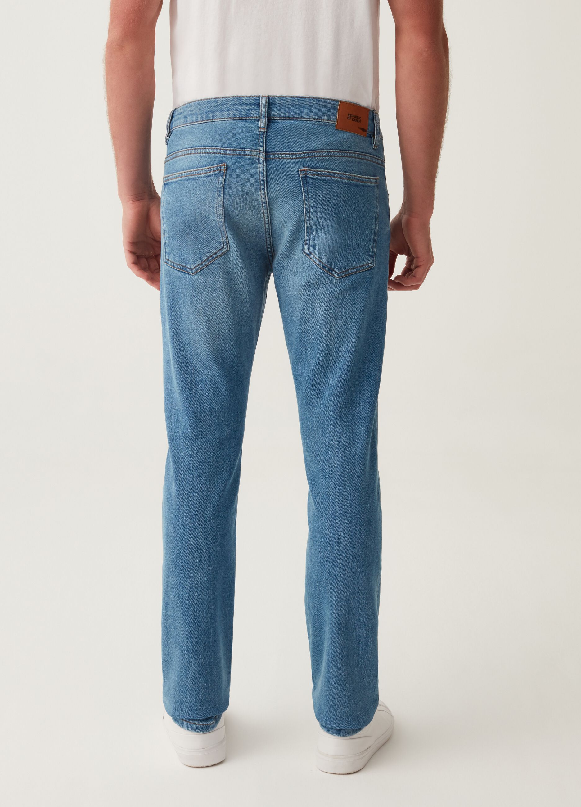 Jeans skinny fit cinque tasche_2