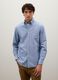 Oxford cotton shirt with button-down collar_1