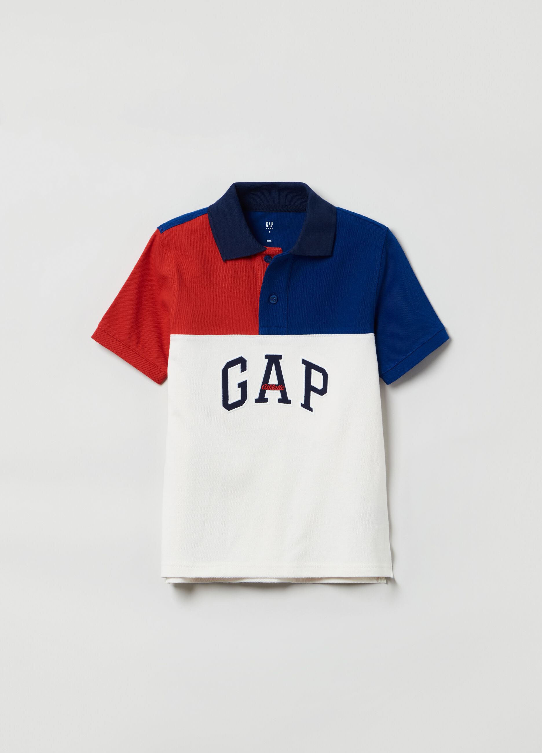 Polo bianca bambino best sale ovs
