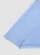 Regular fit blue stretch cotton briefs with lace details_5