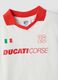 Multicolour pure cotton regular fit T-shirt with Ducati print_1