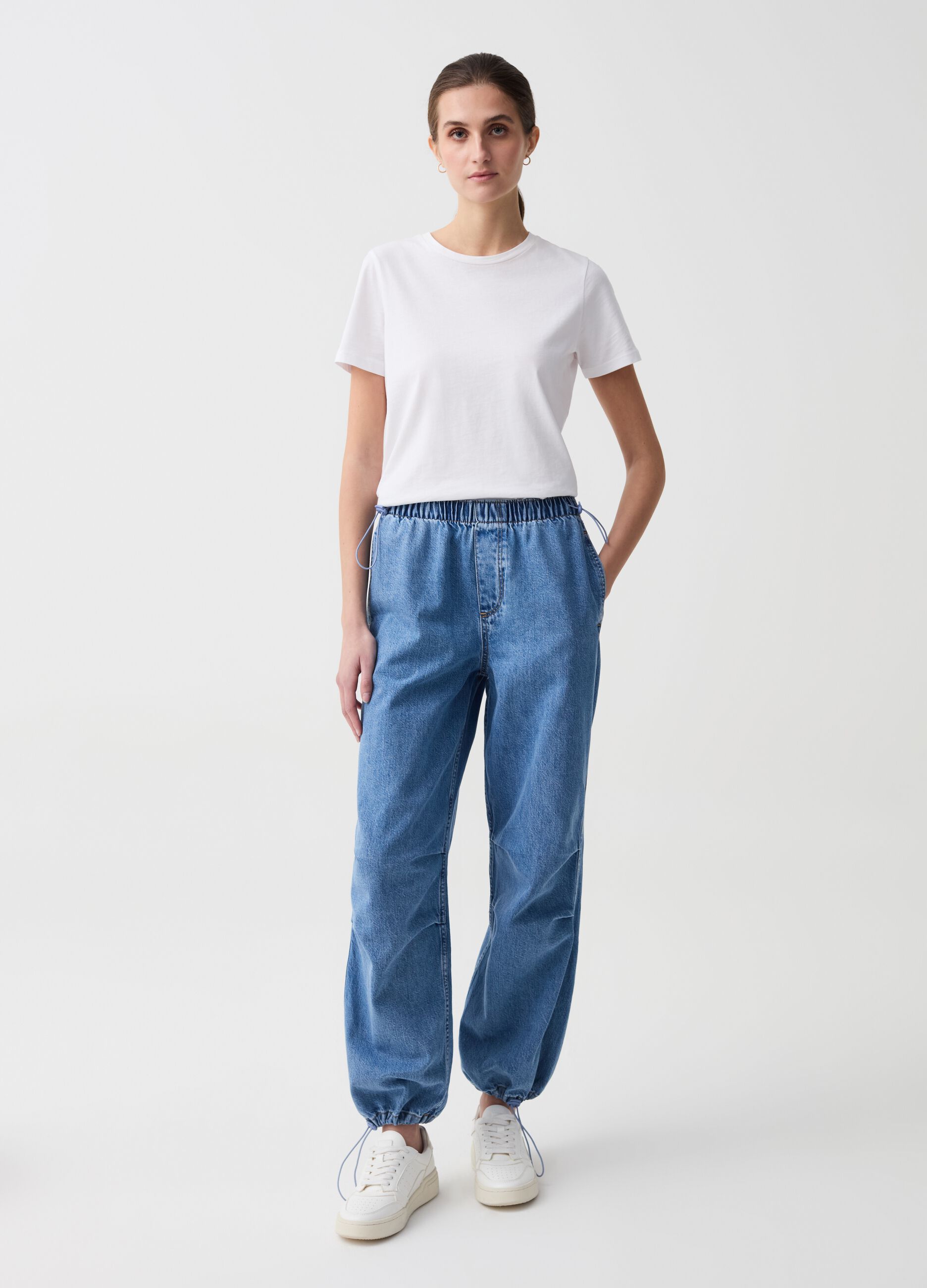 Parachute jeans in denim