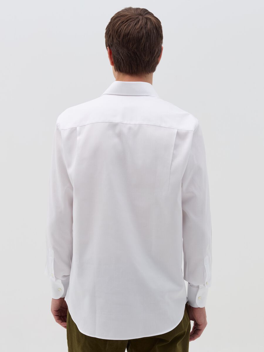 Cotton shirt with regular fit_2