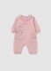 Baby Girl Pink Pure Cotton Playsuit_0