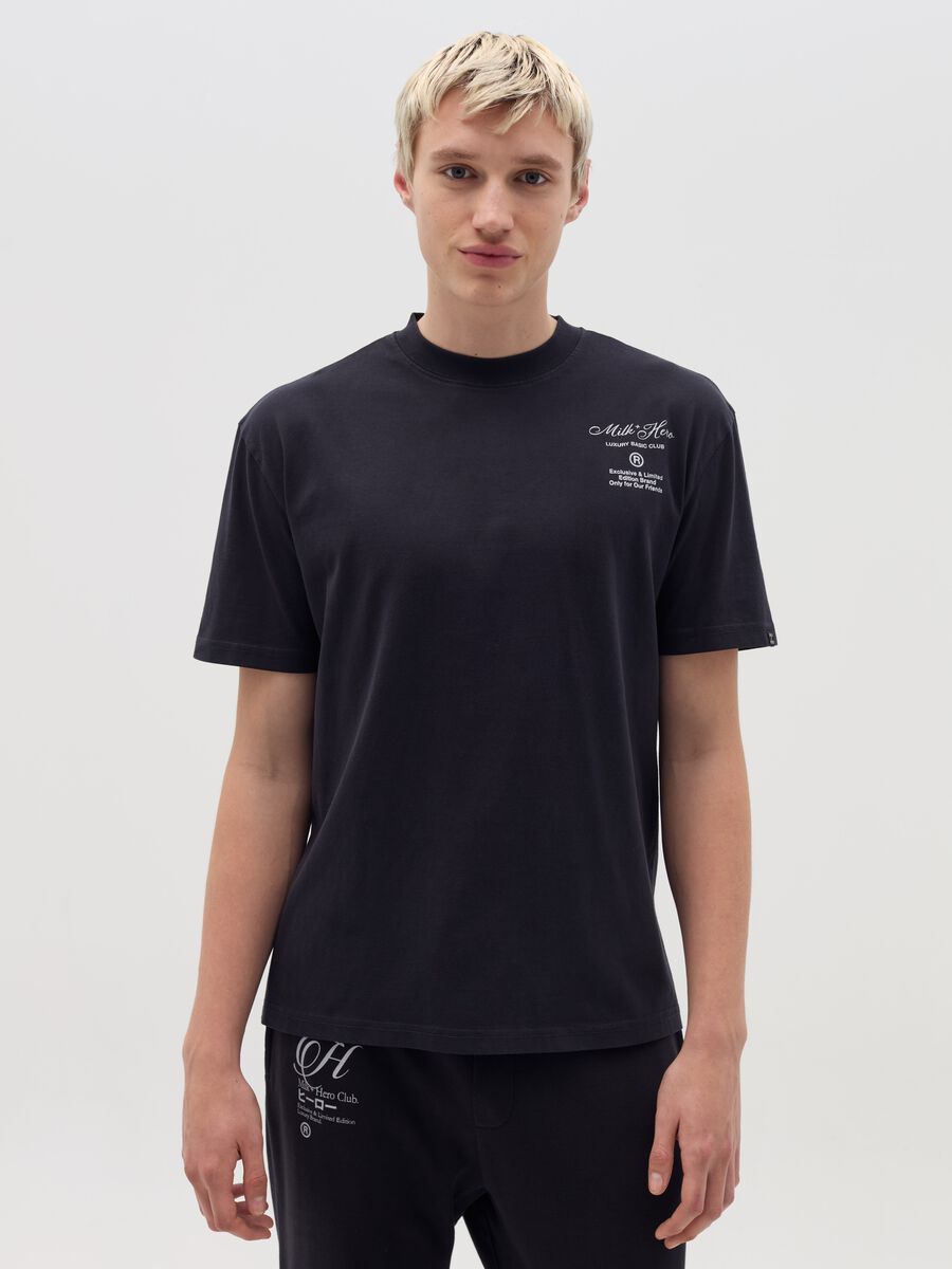 Printed cotton T-shirt_0