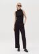 Straight-fit stretch trousers_0