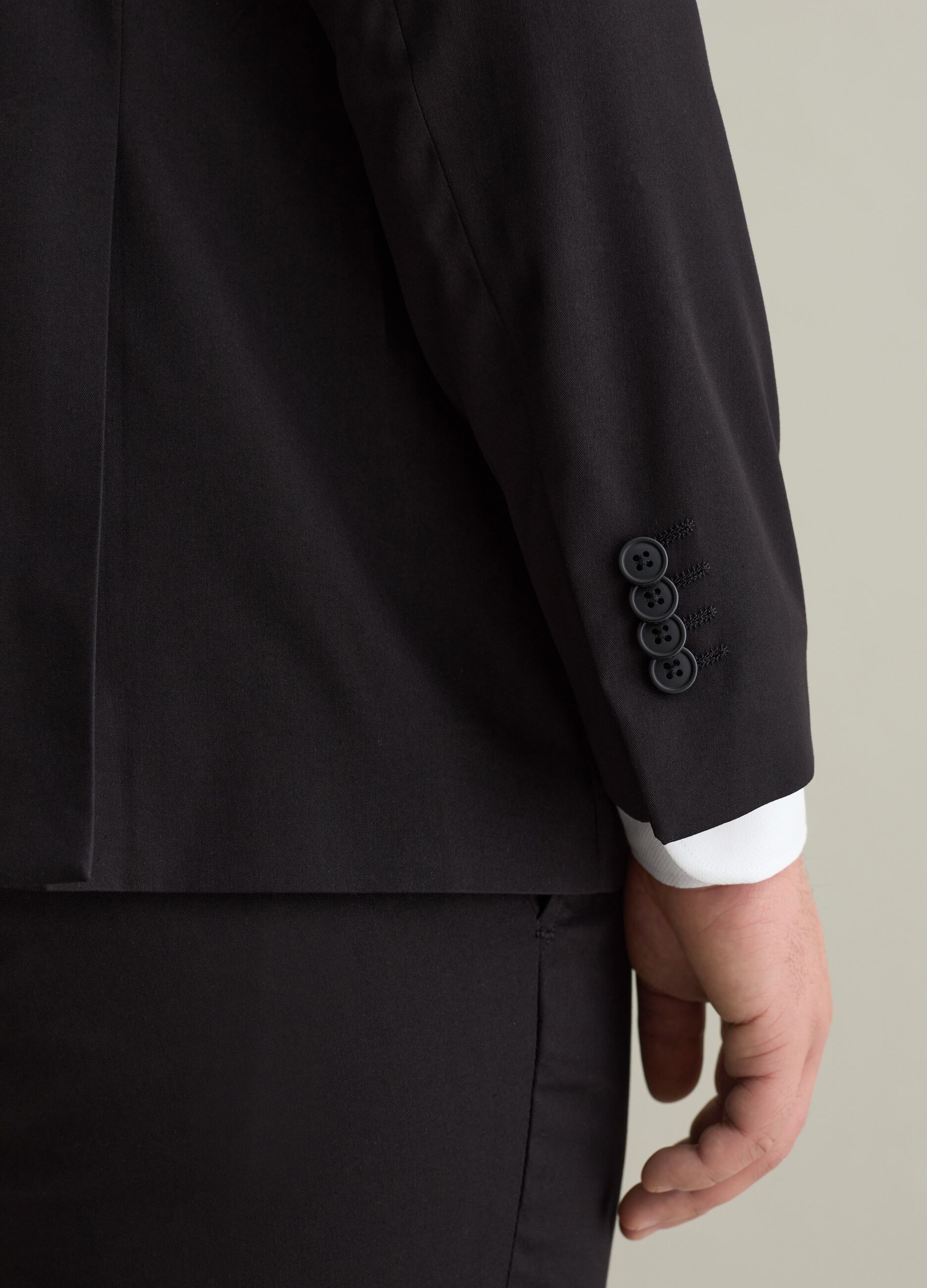 Blazer monopetto Plus Size