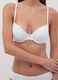 The Padded stretch cotton bra_1
