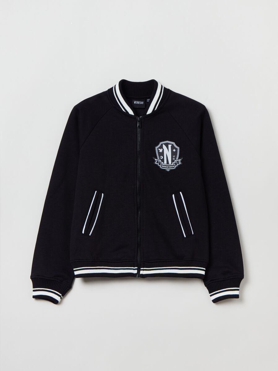 Bomber con patch Wednesday_0