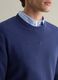 Cotton pullover with wavy trim_3