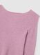 Pink Regular Fit Jumper_5