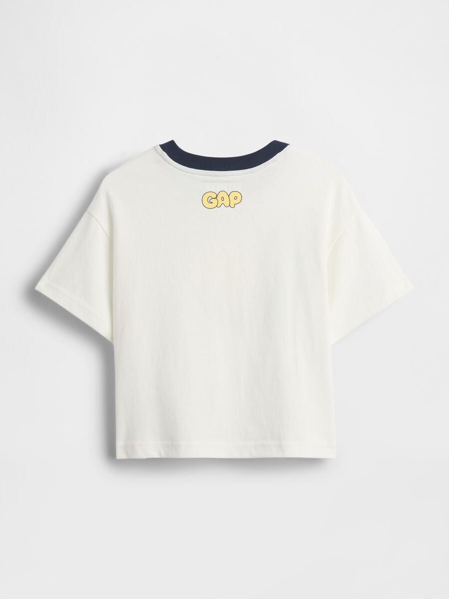 Short-sleeve pure cotton T-shirt_1