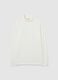 White Long-Sleeve Cotton T-Shirt_4