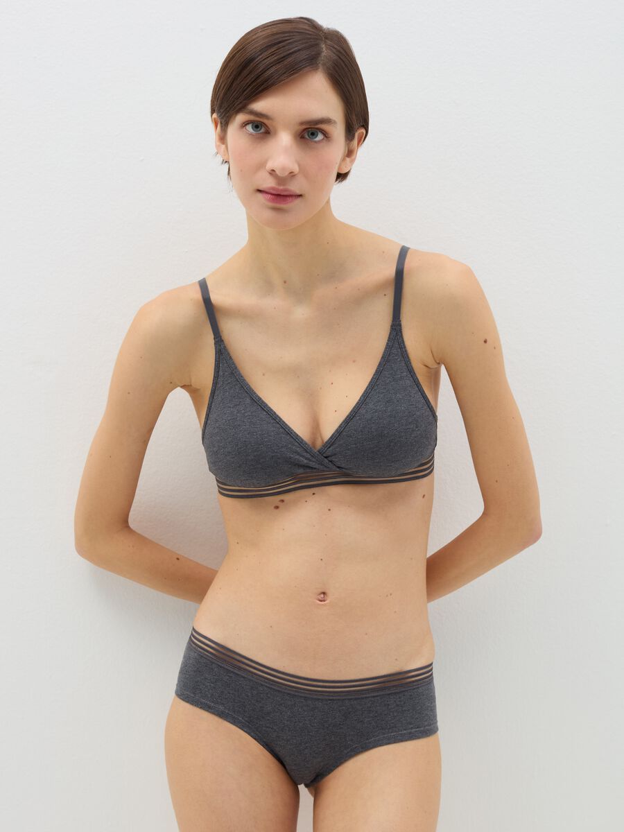 Two-pack French knickers with striped edging_1