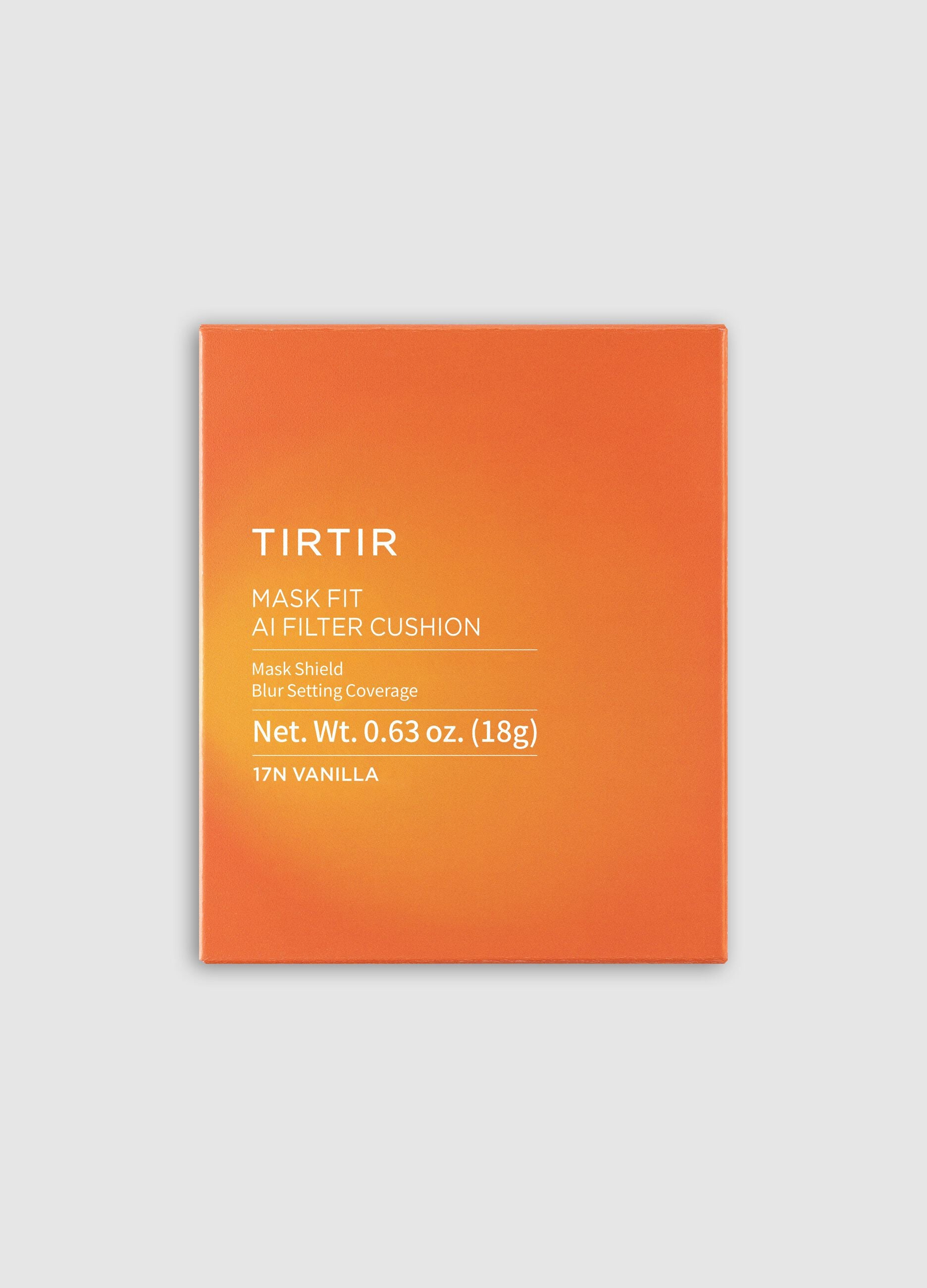 TIRTIR Mask Fit Ai Filter Cushion 17N Vanilla 18G - make-up coreano