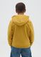Boys' yellow hoodie with zip_1