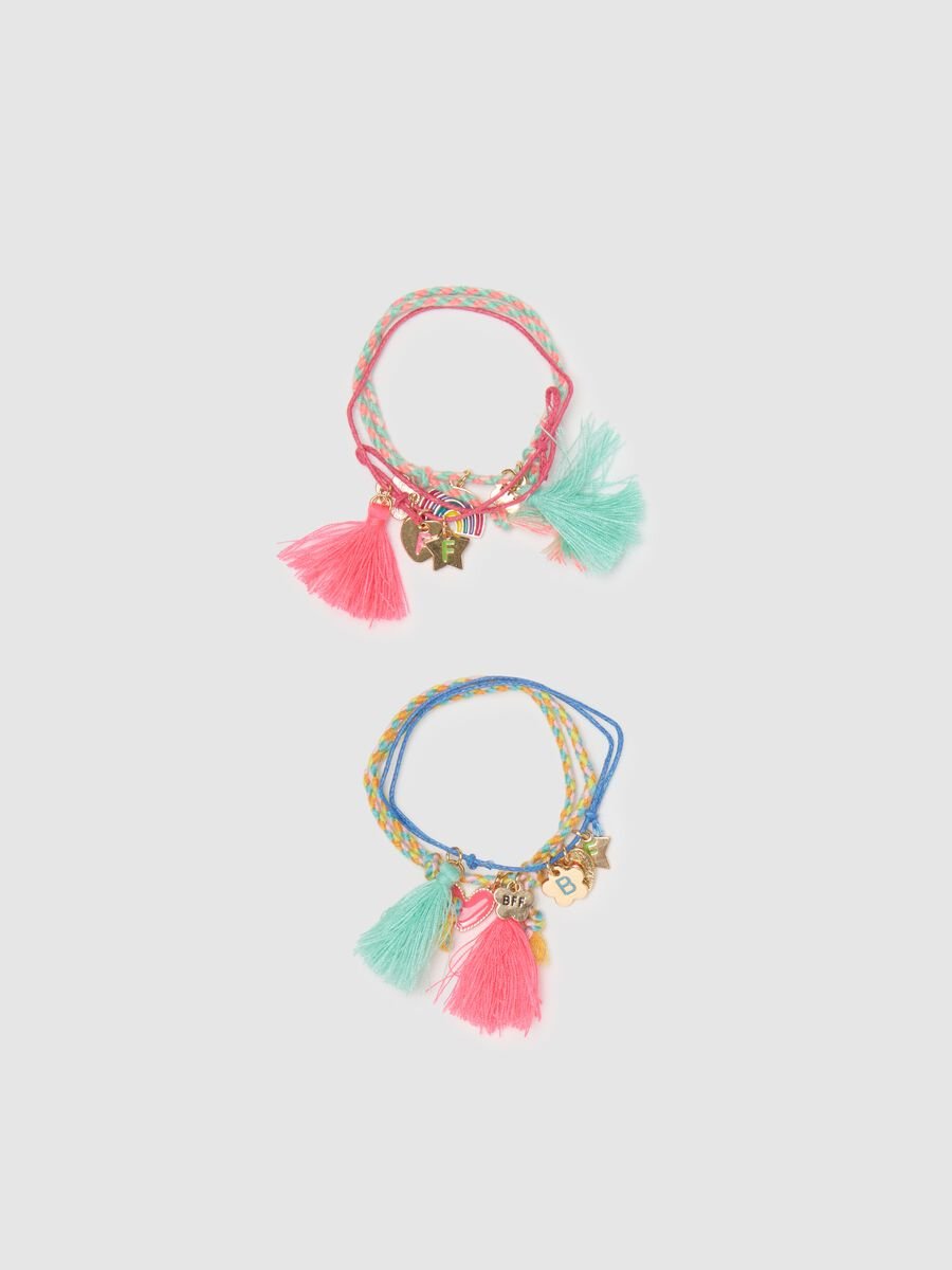 Multicolour Zinc Children's Bracelets with Charms_0