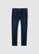Men's Super Skinny Blue Denim Jeans_4