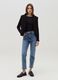 Slim-fit acid-wash jeans_0