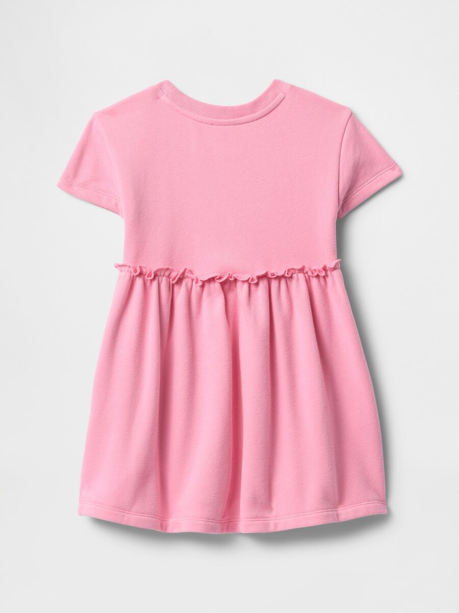 Pink Dress in Pure Cotton by GAP Kids_1